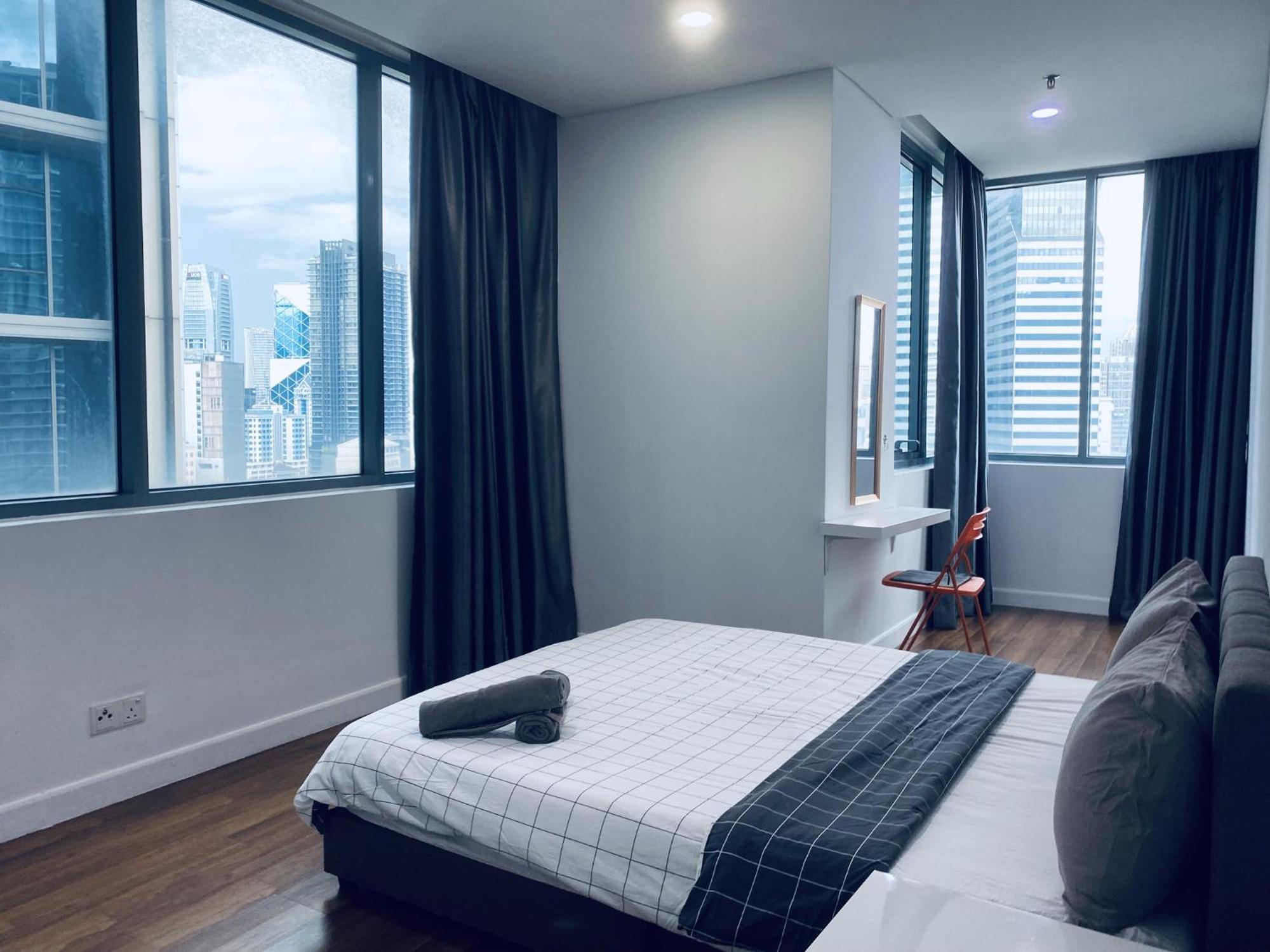 Mercu Summer Suites Klcc By Grihoz Kuala Lumpur Eksteriør billede