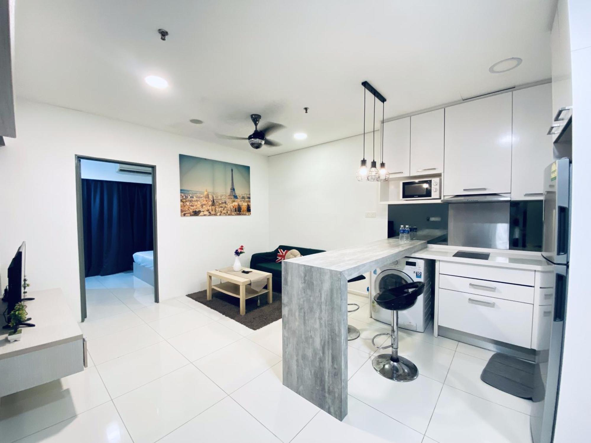 Mercu Summer Suites Klcc By Grihoz Kuala Lumpur Eksteriør billede