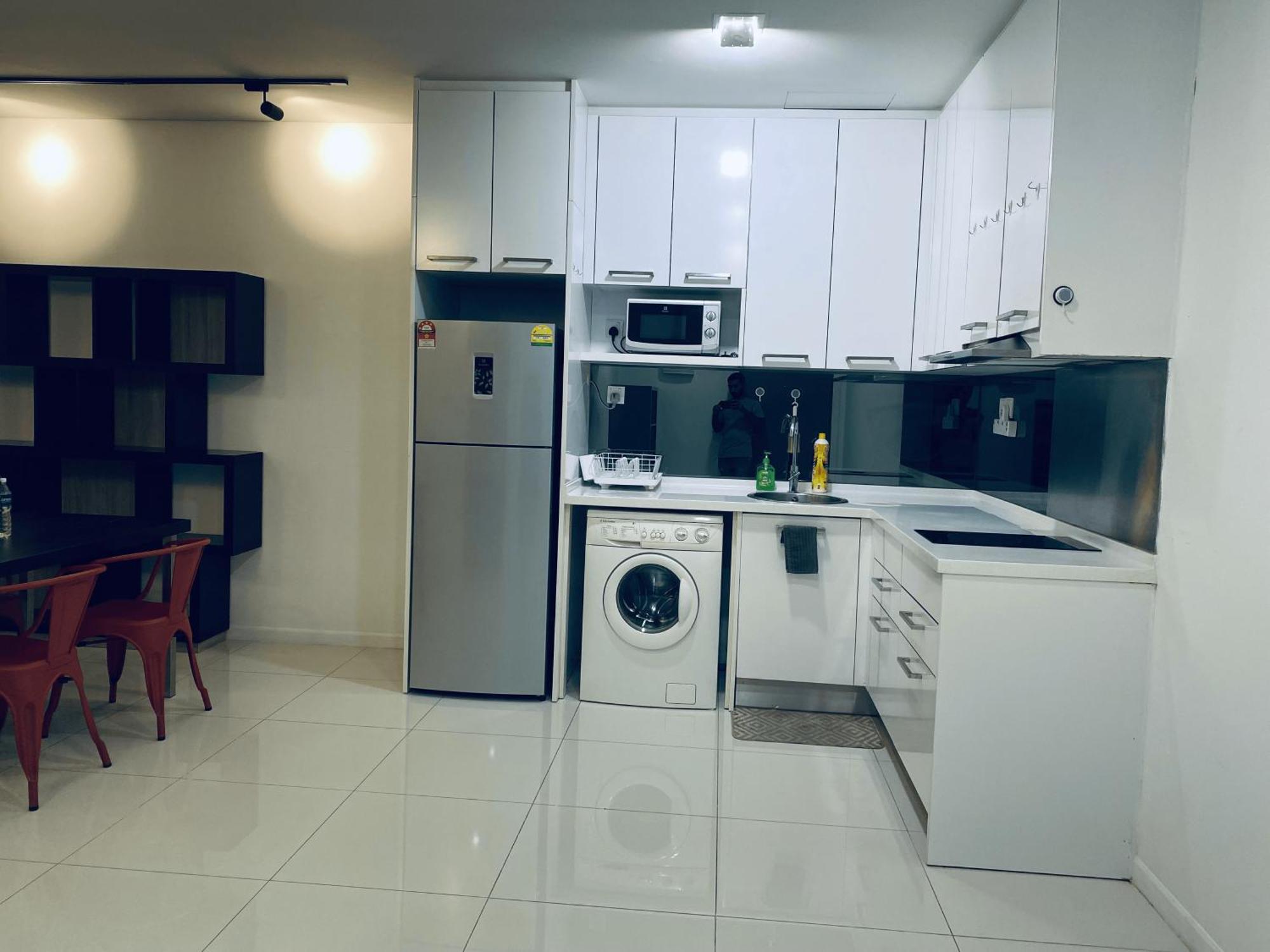 Mercu Summer Suites Klcc By Grihoz Kuala Lumpur Værelse billede